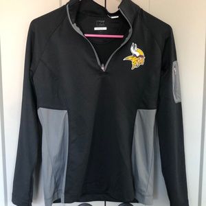 Vikings half zip